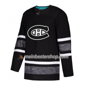 Montreal Canadiens Blank 2019 All-Star Adidas Schwarz Trikot Authentic - Herren